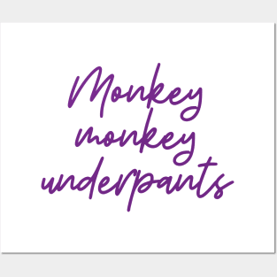 Monkey Posters and Art